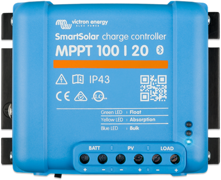SmartSolar MPPT 100/20